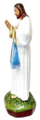 Imagem de Imagem De Jesus Misericordioso Gesso 30 Cm