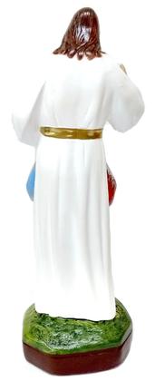 Imagem de Imagem De Jesus Misericordioso Gesso 30 Cm