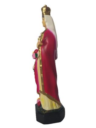 Imagem de Imagem De Nossa Santa Isabel 21 Cm Izabel - Artesanato Perola