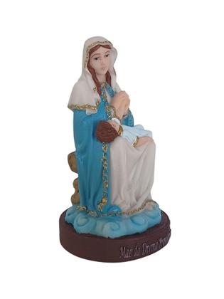 Imagem de Imagem de Nossa Senhora Mãe da Divina Providência 15cm em resina