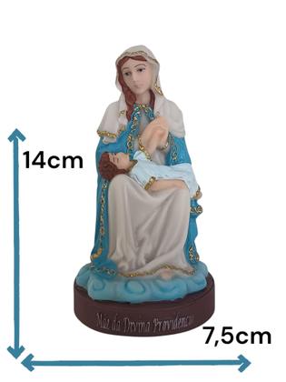 Imagem de Imagem de Nossa Senhora Mãe da Divina Providência 15cm em resina