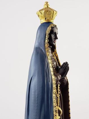 Imagem de Imagem de resina nossa senhora aparecida 30cm - Imporiente Com. Ext .Ltda