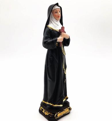 Imagem de Imagem de Santa Rita de Cássia Resina 20 cm