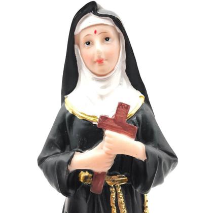 Imagem de Imagem de Santa Rita de Cássia Resina 20 cm