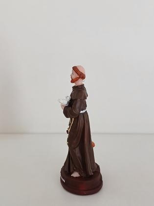 Imagem de Imagem de São Francisco de Assis 12cm resina