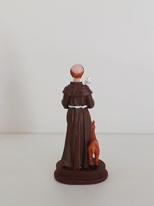 Imagem de Imagem de São Francisco de Assis 12cm resina