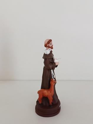 Imagem de Imagem de São Francisco de Assis 12cm resina