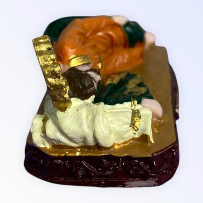 Imagem de Imagem de São José Dormindo em Resina 7 cm