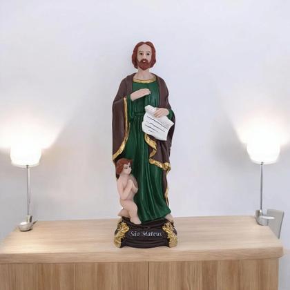 Imagem de Imagem de São Mateus 20cm em Resina