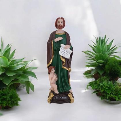 Imagem de Imagem de São Mateus 20cm em Resina