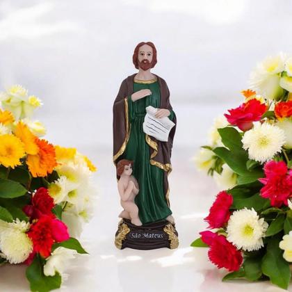 Imagem de Imagem de São Mateus 20cm em Resina
