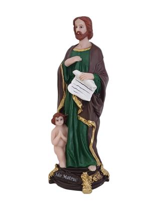 Imagem de Imagem de São Mateus 20cm em Resina