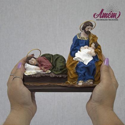 Imagem de Imagem Deixe a Mãe Descansar Resina 19 cm