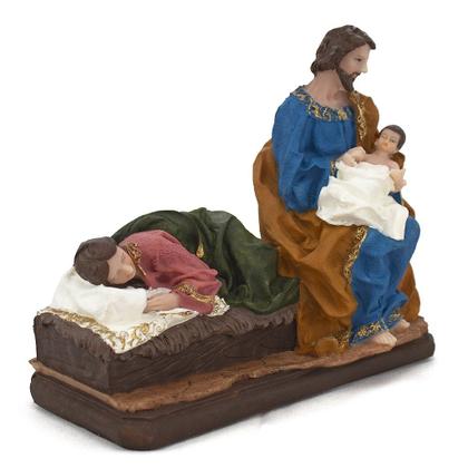 Imagem de Imagem Deixe a Mãe Descansar Resina 19 cm