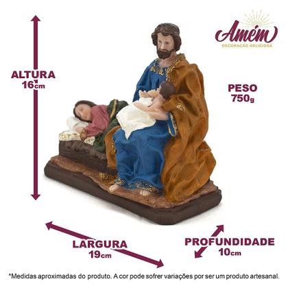 Imagem de Imagem Deixe a Mãe Descansar Resina 19 cm