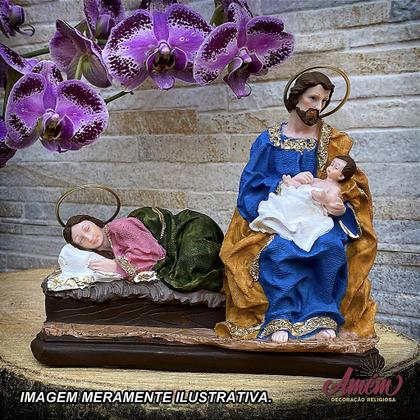 Imagem de Imagem Deixe a Mãe Descansar Resina 19 cm