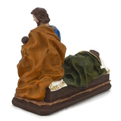 Imagem de Imagem Deixe a Mãe Descansar Resina 19 cm