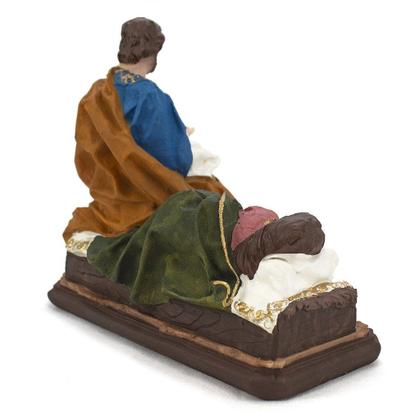 Imagem de Imagem Deixe a Mãe Descansar Resina 19 cm