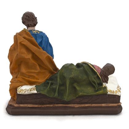 Imagem de Imagem Deixe a Mãe Descansar Resina 19 cm