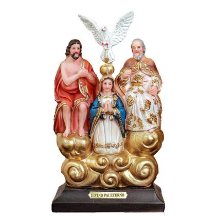 Imagem de Imagem Divino Pai Eterno resina 20cm