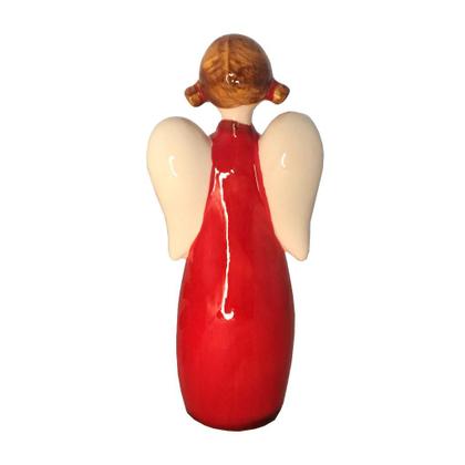 Imagem de Imagem Em Cerâmica De Santo Anjo Segurando Coração