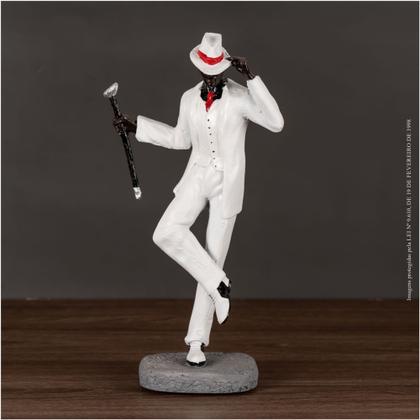 Imagem de Imagem Escultura do Orixá Zé Pelintra o Malandro com Bengala em Resina - Umbanda e Candomblé