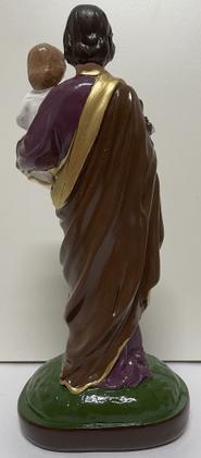 Imagem de Imagem Escultura São José 20 Cm Gesso