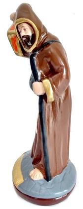 Imagem de Imagem Escultura São Longuinho 20 Cm Gesso