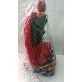 Imagem de Imagem Exu Belzebu Escultura Gesso Estatua 20 Cm