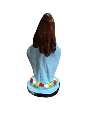 Imagem de Imagem Iemanja Escultura Gesso Estatua 10 Cm Kit 3un