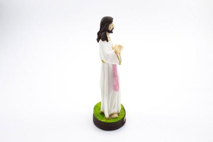 Imagem de Imagem Jesus Misericordioso Resina 14 cm