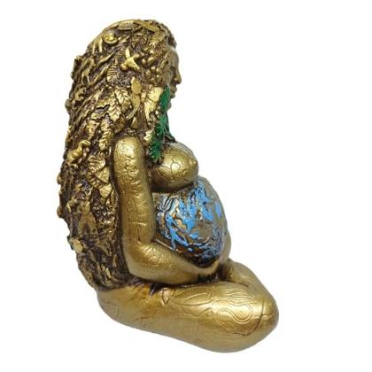 Imagem de Imagem Mãe Natureza Gaya 16Cm Em Resina