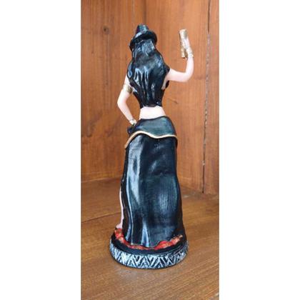 Imagem de Imagem Maria Navalha Malandra 16cm em Resina Umbanda Candomblé