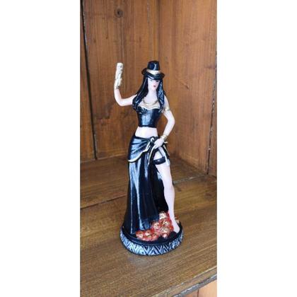 Imagem de Imagem Maria Navalha Malandra 16cm em Resina Umbanda Candomblé