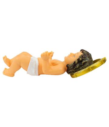 Imagem de Imagem Menino Jesus 44 CM Coroa Acende
