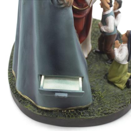 Imagem de Imagem Nos Braços da Sagrada Familia Importada Resina 30 cm