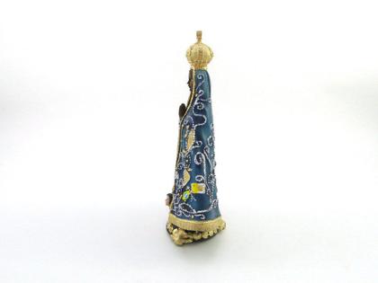 Imagem de Imagem Nossa Senhora Aparecida Resina 24 cm