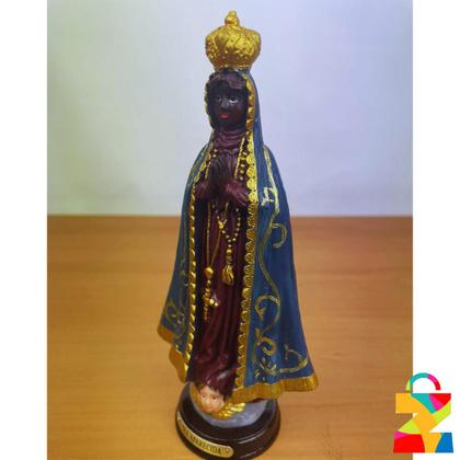 Imagem de Imagem Nossa Senhora Aparecida Tradicional Católica 15cm