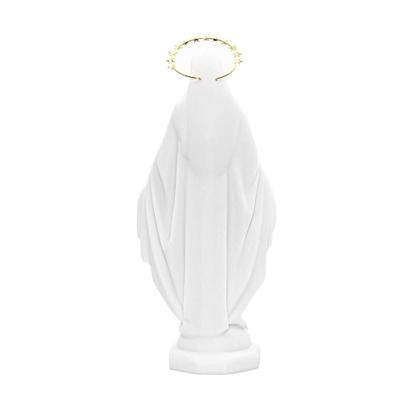 Imagem de Imagem Nossa Senhora das Graças Com Auréola Ouro G 32cm