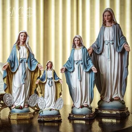 Imagem de Imagem Nossa Senhora Das Graças Resina 30cm