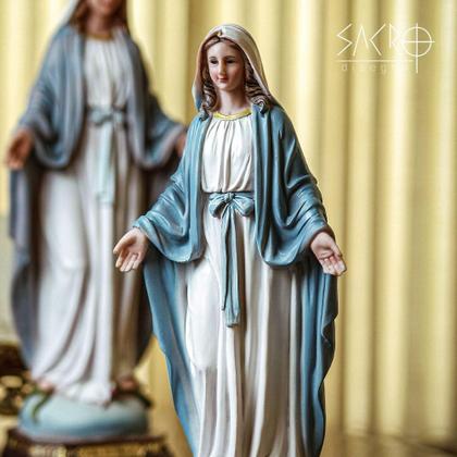 Imagem de Imagem Nossa Senhora Das Graças Resina 30cm