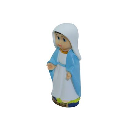 Imagem de Imagem Nossa Senhora Das Graças Resina Infantil Pequena 8cm