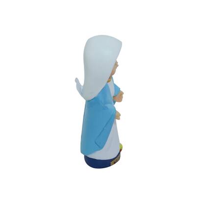 Imagem de Imagem Nossa Senhora Das Graças Resina Infantil Pequena 8cm