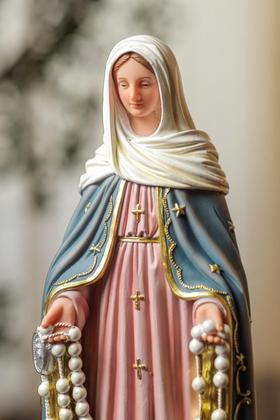 Imagem de Imagem Nossa Senhora Das Lágrimas 30cm Resina Importada