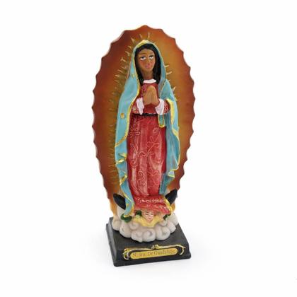 Imagem de Imagem Nossa Senhora de Guadalupe 13 cm Resina Quaresma Frei Gilson