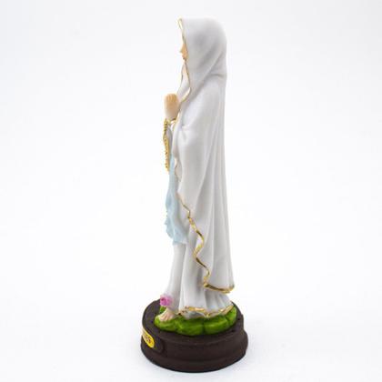 Imagem de Imagem Nossa Senhora de Lourdes Resina 14 cm