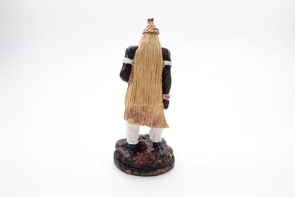 Imagem de Imagem Obaluaê Resina 15 cm