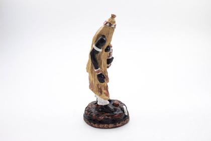 Imagem de Imagem Obaluaê Resina 15 cm