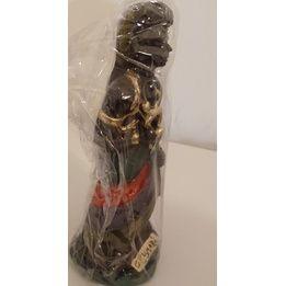 Imagem de Imagem Orixa Oxumare Escultura Gesso Estatua 21 Cm
