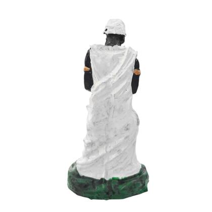 Imagem de Imagem Oxalá orixá umbanda candomblé resina 10 cm